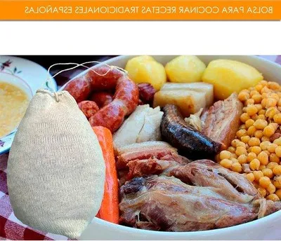 Produktbild von Wiederverwendbare Kochbeutel 1kg Hülsenfrüchte