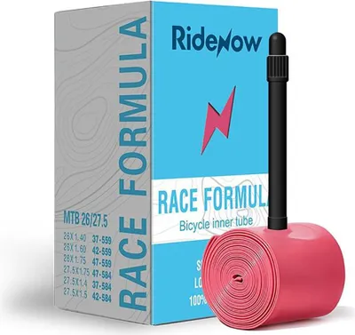 Immagine prodotto di Ridenow Tpu Mtb Presta 45 Mm Tubo Bicicletta Trasparente 27,5'' / 1,9-2,5 Trasparente 27,5''