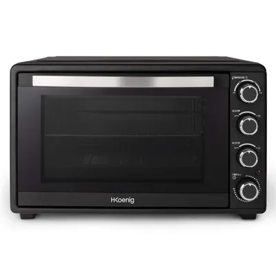 Obrázok produktu pre H.Koenig FO45, Stredná, Elektrická rúra, 45 L, 2000 W, 45 L, 230 °C