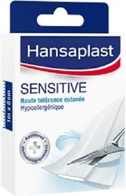 Produktbild von Hansaplast Dressings Med Sensitive Strip 1x6