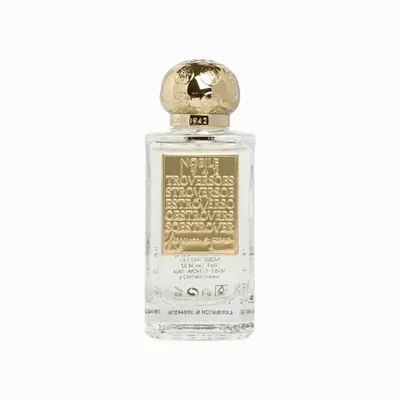 A clear, well-lit studio shot of a perfume bottle against a white background.