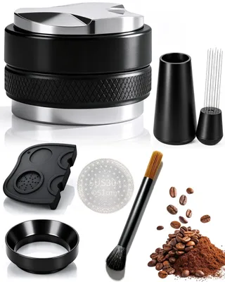 51 mm Espresso-Zubehörset – 6-teilig für DeLonghi Dedica