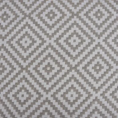Produktbild von Dekostoff Meterware Jacquardstoff Wendestoff Leinen ecru beige 1,50m