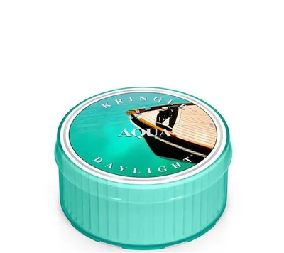 Obrázek produktu pro Kringle Candle vonná svíčka Daylight maxi tea light Aqua