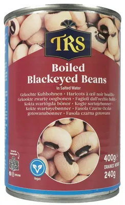 Produktbild von TRS Black Eye Bohnen gekocht 400g/ATG240g