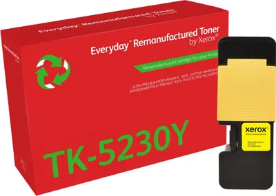 Produktbild von Everyday - Gelb - kompatibel - Box - wiederaufbereitet - Tonerpatrone (Alternative zu: Kyocera TK-5230Y) - Green World Alliance Rückgabeprogramm