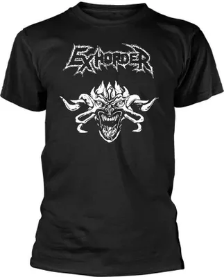 Image de Exhorder - T-shirt homme/femme unie PH878 (S) (Noir)