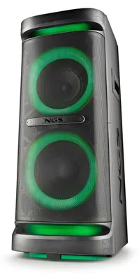 Imagen del producto de NGS Altavoz Dj WILDSPACE2 2.000W BT