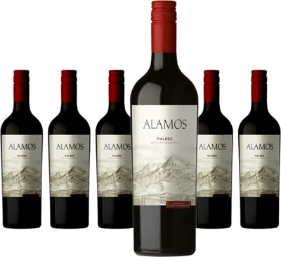Produktbild von 6 x Alamos Malbec