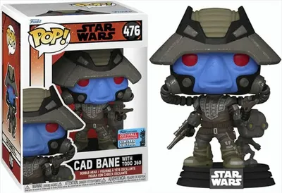 Obrázek produktu pro Funko POP! Star Wars Bane with Todo 476