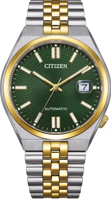 Image de Juste le temps Citizen Collection Argent Tsuyosa - homme