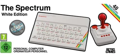 Image de Console rétro - THE SPECTRUM - White Edition - Blanc