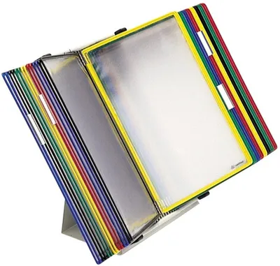 Obrázok produktu pre tarifold 433209 tarifold tdisplay kovový stolový stojan, DIN A3