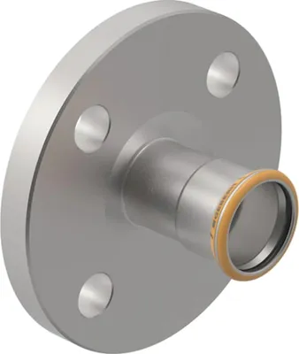 Image de Bride Geberit Mapress Therm, PN 6, avec manchon à sertir, d=88,9 mm, DN=80, 1 pièce.