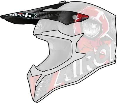Zdjęcie produktu dla Kask Airoh WRAAP Alien Red Matte