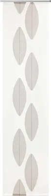 Produktbild von Neutex Schiebevorhang mit Alupaneelwagen mit Beschwerungsstab Barletto-S-60 H x B 245 x 60 cm taupe