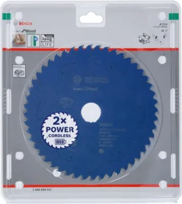 Obrázek produktu pro Pilový kotouč pro akumulátorové pily Expert na dřevo, 210 x 1,7/1,2 x 30, 48 zubů
