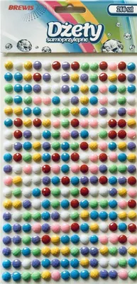 Immagine prodotto di Getti di pastello autoadesivi 6mm 266pz