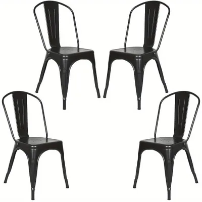 Produktbild von Esszimmerstuhl - Bistrostuhl - Gartenstuhl - Balkonstuhl - Loungestuhl - Industrielles Design