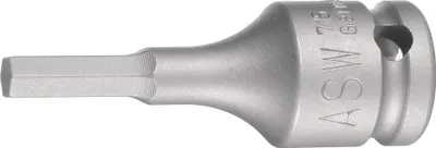 Image de ASW Tournevis de force 3/8" à six pans creux 8mm , 071503