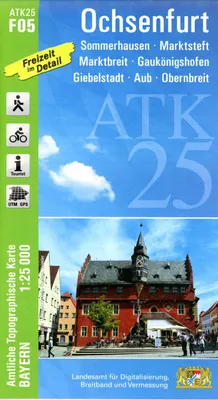 Produktbild von Ochsenfurt 1 : 25 000