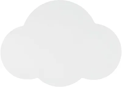 Obrázek produktu pro Dětské nástěnné svítidlo Cloud white