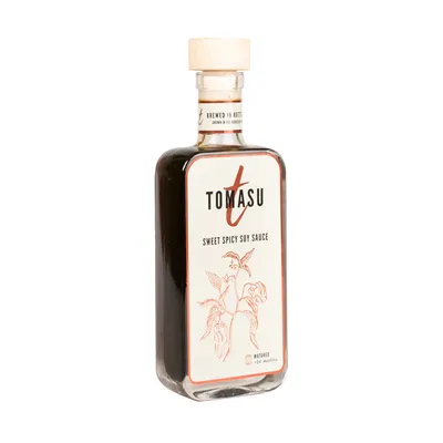 Produktbild von TOMASU - 24 Monate gereifte Sojasauce - Sweet & Spicy 100 ml