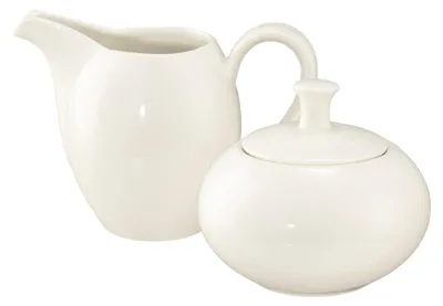 Produktbild von Seltmann Weiden Savona Fine Diamond weiß Milch- und Zuckerset 2 tlg.