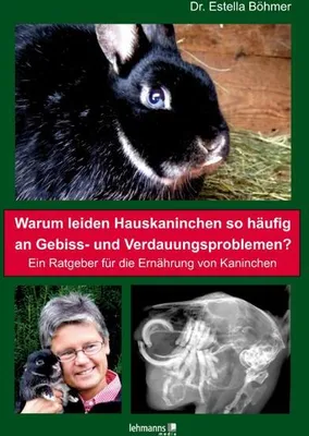 Obrázok produktu pre Warum leiden Hauskaninchen so häufig an Gebiss- und Verdauungsproblemen?