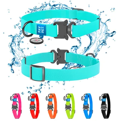 Produktbild von Solidchoice – Wasserdichtes, leuchtendes Hundehalsband für kleine und große Hunde