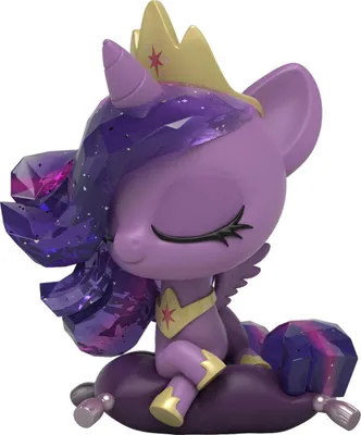 Produktbild von Mighty Jaxx Kwistal Fwenz Mein kleines Pony - Twilight