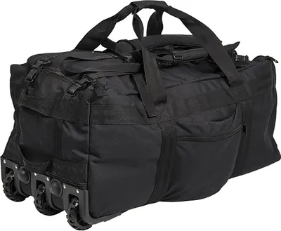 Produktbild von Mil-Tec Schwarzer Kampfgürtel mit Rollen