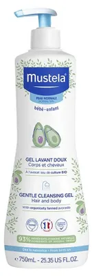 Obrázek produktu pro Mýdla a tekutá mýdla Mustela, 750 ml