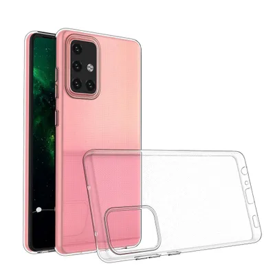 Produktbild von Transparentes Ultradnnes Gel Schutzhlle 0,5mm fr Samsung Galaxy A73