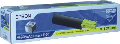 Image de Toner laser Epson AcuBrite S050191 jaune