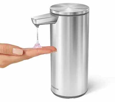 Zdjęcie produktu dla simplehuman ST1082, 70 mm, 112 mm, 163 mm, 1 szt., Litowo-jonowa (Li-Ion), Wbudowany