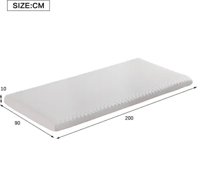 Produktbild von STILVORA Hochbett 90x200 erwachsene mit matratze und schreibtisch,Jugendbett mit stauraum,Bettgetstell Metallbett mit Kleiderschrank,Seitenleiter mit Handlauf