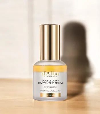 Obrázek produktu pro d'Alba - White Truffle Double Layer Revitalizing Serum - Revitalizační pleťové sérum s bílým lanýžem 30 ml