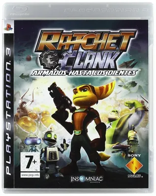 Produktbild von PS3 - Ratchet & Clank: Armados Hasta Los Dientes (ESP Version) (mit OVP) ()