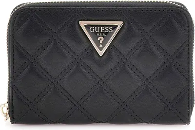Produktbild von GUESS Damen Geldbörse Giully Black : schwarz-00 Farbsortierung: schwarz-00