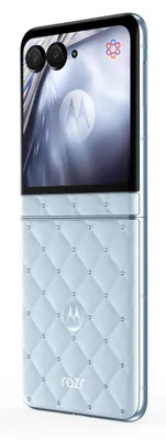 Produktbild von Motorola razr 60 + moto buds loop, 17,5 cm (6.9"), 8 GB, 256 GB, 50 MP, Android 15, Blau