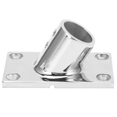 Produktbild von Boot Handlauf Basis Fitting,Boot rechteckige Basis,Boot Handlauf Fitting,Boot Handlauf Fitting,60 Grad Boot Handlauf Basis,Boot-Zubehör