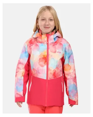 Produktbild von Kilpi Samara Jacke Rosa 7-8 Years Kinder Rosa 7-8 Years