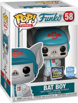 Produktbild von Funko - Bat Boy 58 Shop Limited - Funko Pop! Vinyl Figur