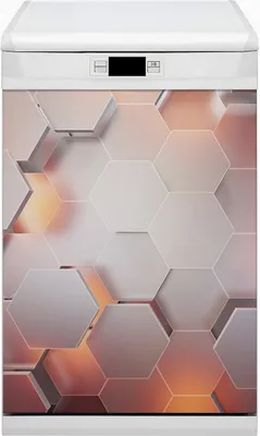 Produktbild von Magnet für Spülmaschine Abwaschbar 45x80 cm Magnet für Spülmaschine Magnetmatte Nachbildung - Abstrakte Fecken