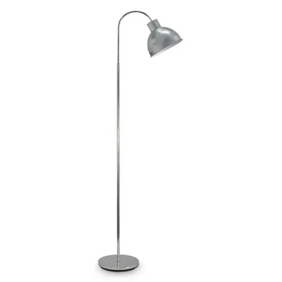 Produktbild von EGLO Boleigh, Silber, Schlafzimmer, Wohnzimmer, Stahl, IP20, II, E27