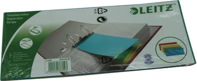 Image de Intercalaires Leitz 5 couleurs assorties