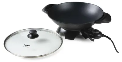 Produktbild von Domo DO8708W Wok, 5 l Fassungsvermögen, Thermostat