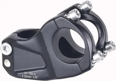 Produktbild von Downhill Vorbau 50 mm Länge Ahead 1 1/8 Zoll 31,8 mm Lenkerklemmung 30 Grad Neigung