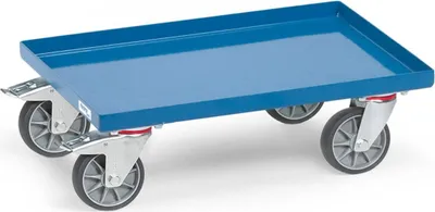 Produktbild von Fetra Eurokasten-Roller 250 kg Ladefläche L x B 610 x 410 mm